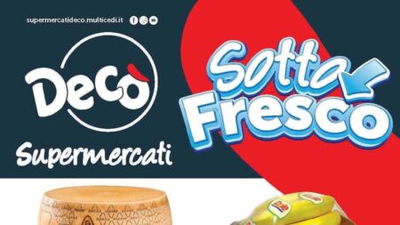 Volantino Decò dal 3 ottobre 2025