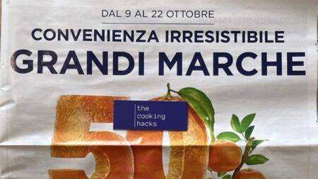 Volantino Esselunga dal 9 ottobre 2025