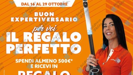 Volantino Expert dal 16 ottobre 2025 con “Il regalo perfetto”
