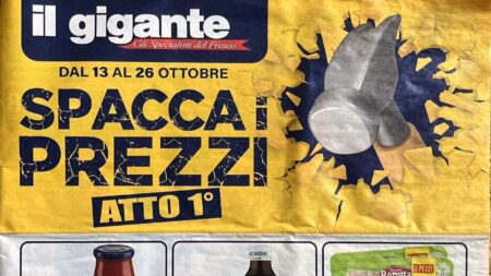 Volantino Il Gigante dal 13 ottobre 2025