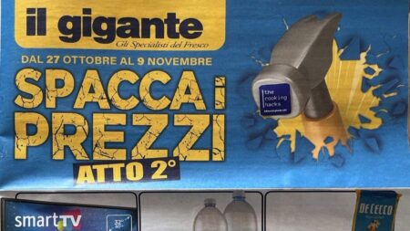 Volantino Il Gigante dal 27 ottobre 2025