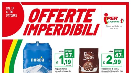 Volantino Iper dal 13 ottobre 2025
