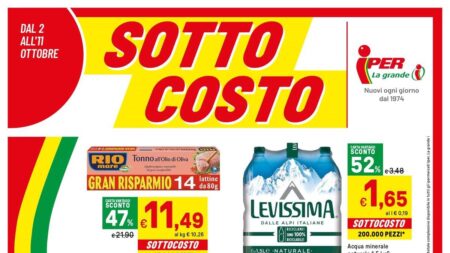 Volantino Iper dal 2 ottobre 2025