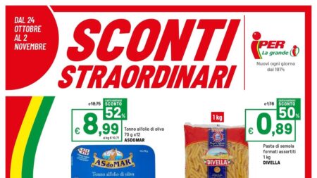 Volantino Iper dal 24 ottobre 2025