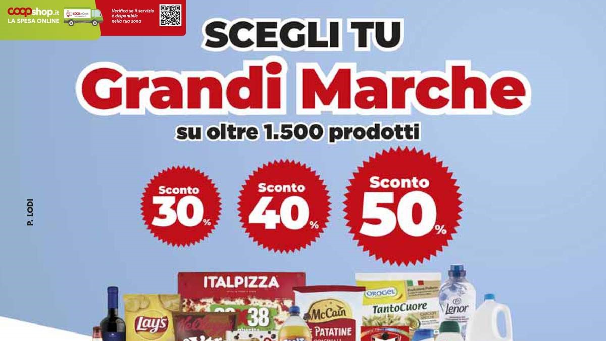 Volantino Ipercoop dal 9 ottobre 2025