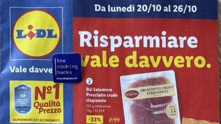 Volantino Lidl dal 20 ottobre 2025