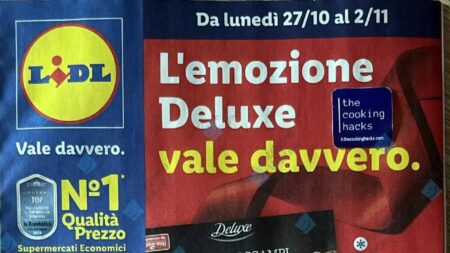 Volantino Lidl dal 27 ottobre 2025
