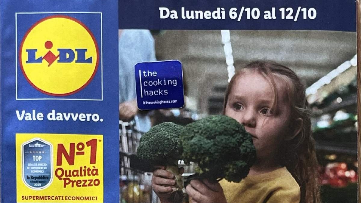 Anteprima Volantino Lidl dal 6 ottobre 2025
