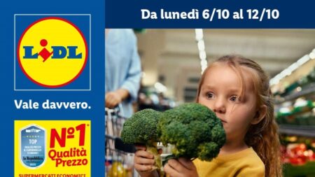 Volantino Lidl dal 6 ottobre 2025 versione digitale