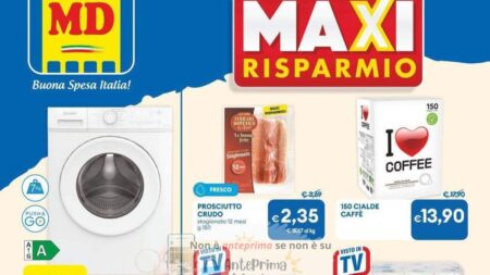 Volantino MD dal 21 ottobre 2025