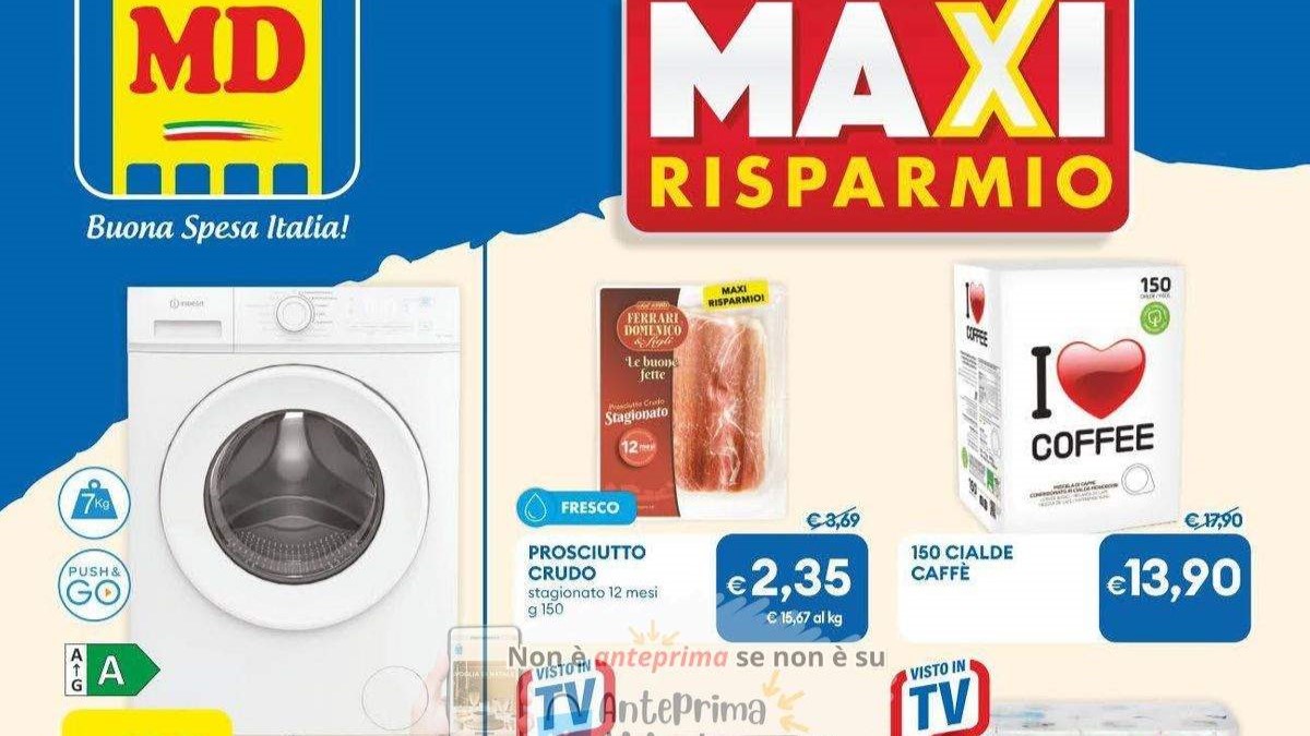 Volantino MD dal 21 ottobre 2025