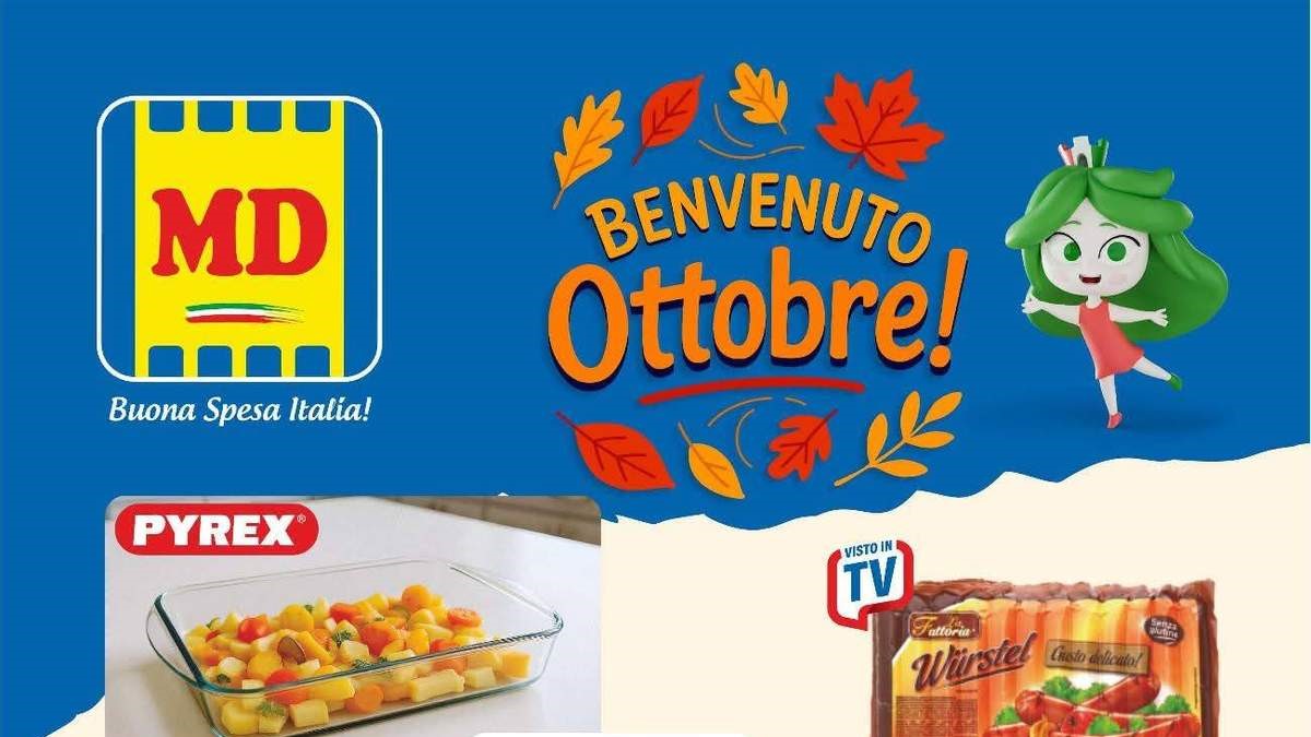 Volantino MD dal 7 ottobre 2025