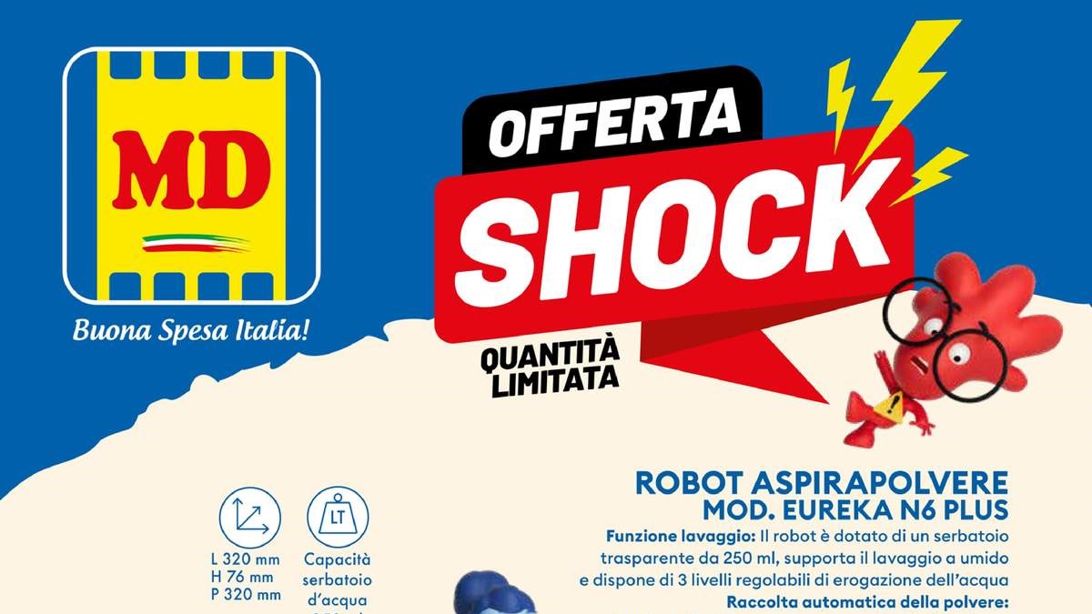 Volantino MD Offerte shock a Milano dal 7 ottobre 2025