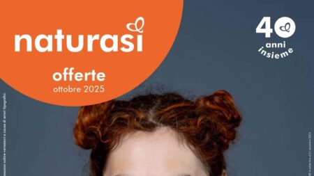 Volantino NaturaSì ottobre 2025