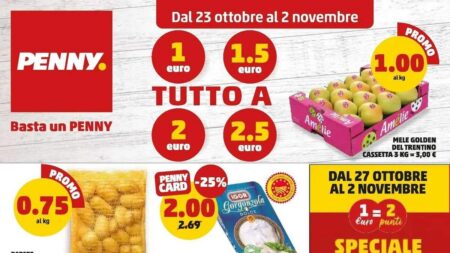 Volantino Penny dal 23 ottobre 2025