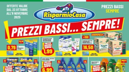 Volantino Risparmio Casa dal 23 ottobre 2025