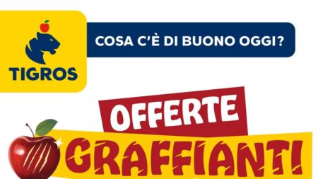 Volantino Tigros dal 14 ottobre 2025
