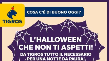 Volantino Tigros Halloween ottobre 2025