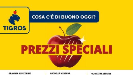 Volantino Tigros "Prezzi Speciali" dal 14 ottobre 2025
