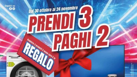 Volantino Trony Black Days dal 30 ottobre 2025