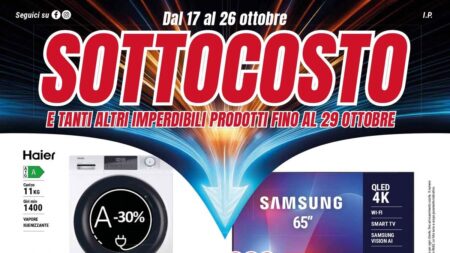 Volantino Trony Sottocosto ottobre 2025
