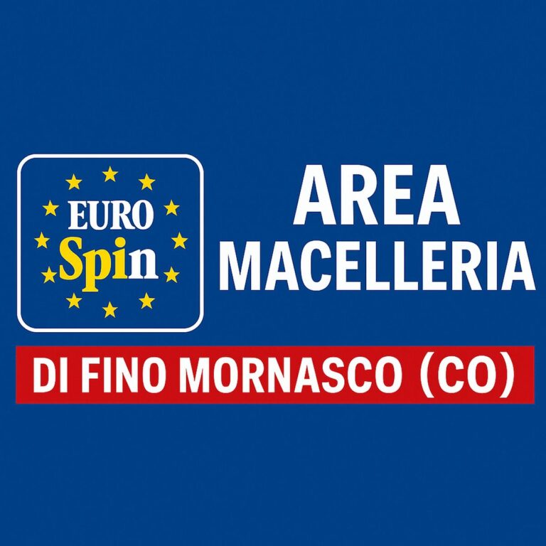 Eurospin offerta di lavoro area macelleria a Fino Mornasco