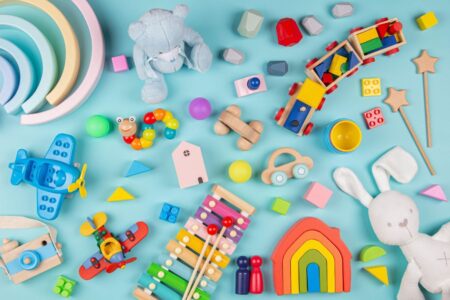 Gioco Montessori In Legno – Torre Con 42 Bastoncini Colorati E Palline – Gioco Da Tavolo Per Bambini 3-6 Anni, Educativo E Per Famiglie
