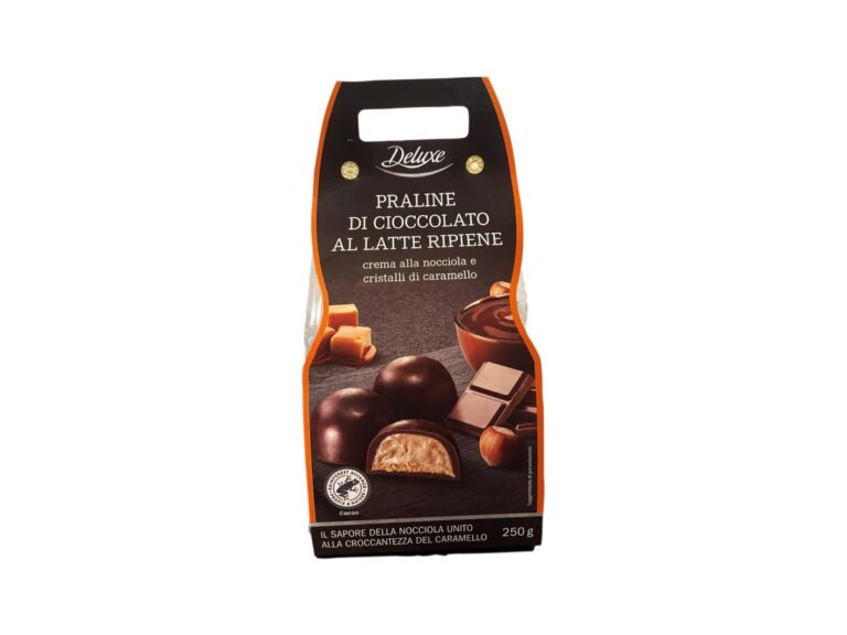 Novità Lidl Deluxe: Praline di cioccolato con cristalli di caramello