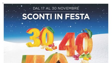 Nuovo volantino Esselunga dal 17 novembre 2025