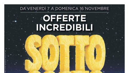 Nuovo volantino Esselunga dal 7 al 16 novembre 2025