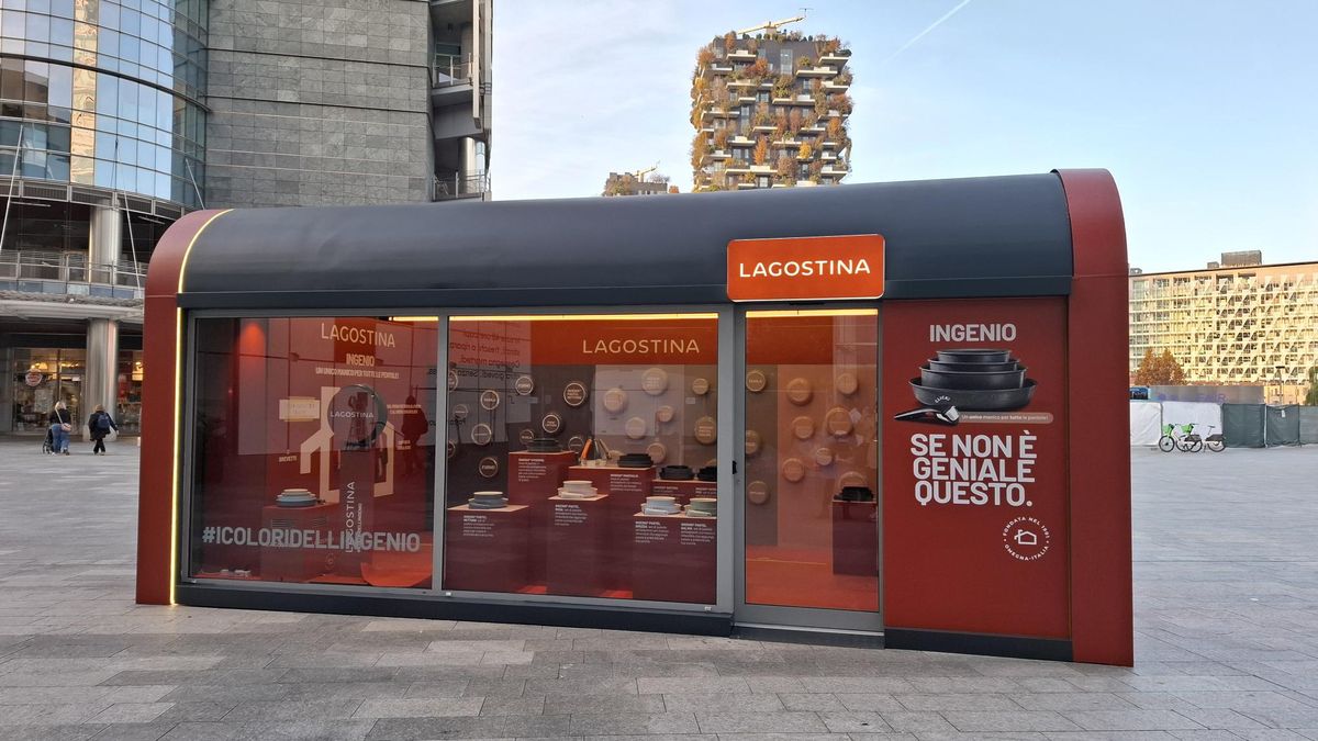 Popup store Lagostina Ingenio