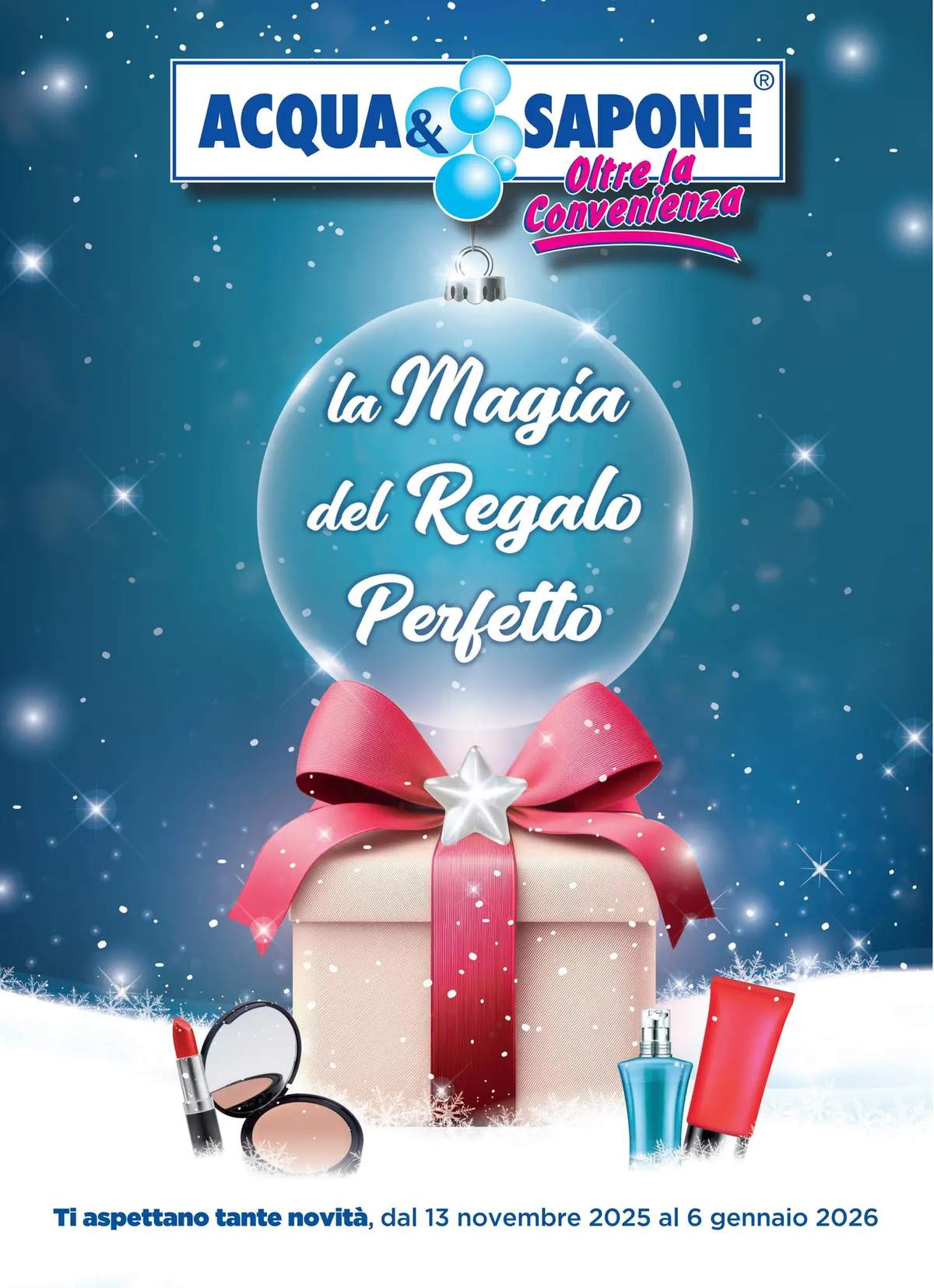 volantino acqua e sapone agropoli