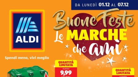 Volantino ALDI dal 1 dicembre 2025