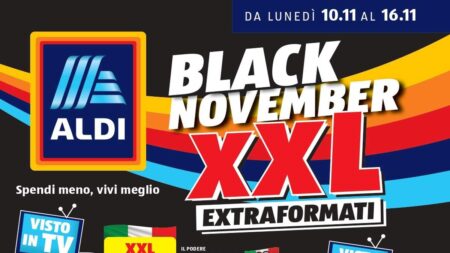 Volantino Aldi dal 10 novembre 2025