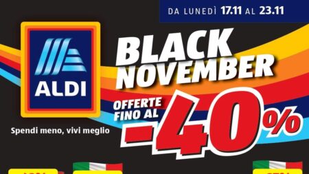 Volantino Aldi dal 17 novembre 2025