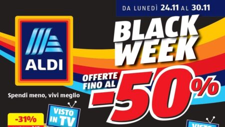 Volantino ALDI dal 24 novembre 2025