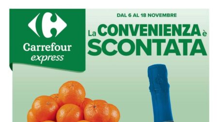 Volantino Carrefour Express dal 6 Novembre 2025