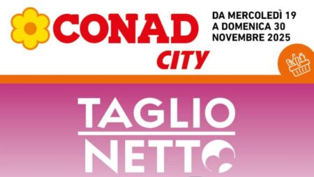 Volantino Conad City Campania dal 19 novembre 2025