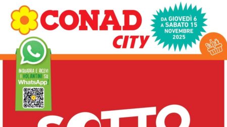 Volantino Conad City Lombardia dal 6 novembre 2025
