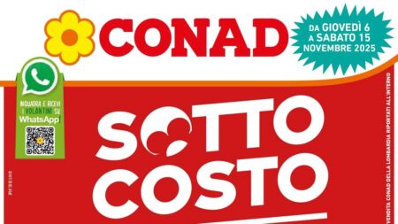 Volantino Conad dal 6 novembre 2025