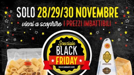 Volantino Conad Lazio Black Friday dal 28 al 30 novembre 2025