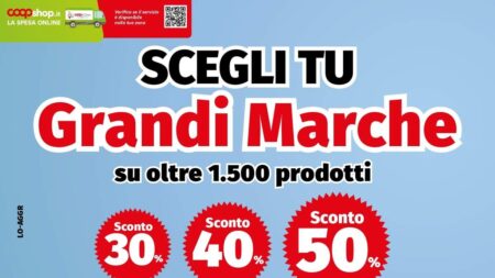 Volantino Coop dal 6 novembre 2025