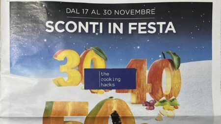 Volantino Esselunga dal 17 al 30 novembre 2025