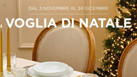 Volantino Esselunga Voglia di Natale dal 3 novembre 2025