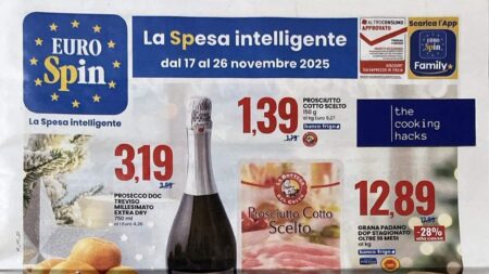 Volantino Eurospin dal 17 novembre 2025 Speciale Lombardia