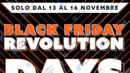 Volantino Expert Black Friday Revolution Days dal 13 novembre 2025