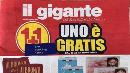 Volantino Il Gigante dal 10 novembre 2025