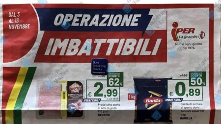 Volantino Iper dal 3 novembre 2025