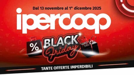 Volantino Ipercoop Black Friday dal 13 novembre 2025