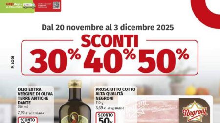 Volantino Ipercoop dal 20 novembre 2025